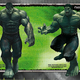 Illustration for article titled New Battlestar Clips, Plus Rampaging Hulk Art!